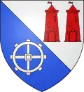 Blason de Sainte-Marie-en-Chaux