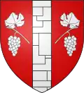 Blason de Sainte-Maure-de-Peyriac