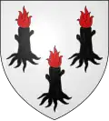 Blason de Sainte-Pôle