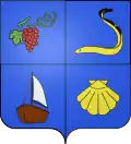 Blason de Sainte-Terre