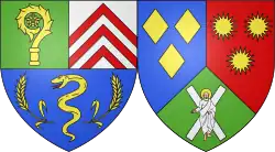Blason de Saintigny