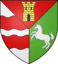 Blason de Saligny-sur-Roudon
