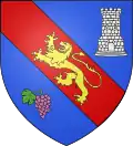 Blason de Sallebœuf