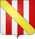 Blason de Sallenôves
