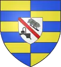 Blason de Salles-d'Angles