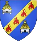 Blason de Salouël