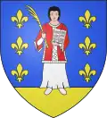 Blason de Salses-le-Château