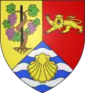 Blason de Samonac
