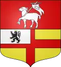 Blason de Sanry-sur-Nied
