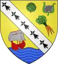 Blason de Santec