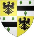 Blason de Sanzey