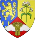 Blason de Saponay