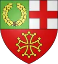 Blason de Sarrecave