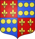 Blason de Sarry