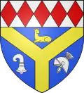 Blason de Sassierges-Saint-Germain