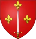 Blason de Saulieu