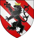 Blason de Saulnières