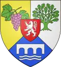 Blason de Saulx-Marchais