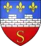 Alias du blason de Saumur