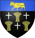 Blason de Saussay-la-Campagne