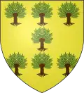 Blason de Saussines