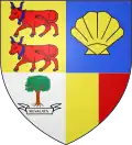 Blason de Sauvelade