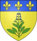 Blason de Sauveterre-de-Rouergue
