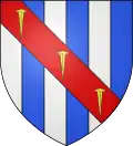 Blason de Sauvigney-lès-Pesmes