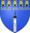 Blason de Sauzé-Vaussais