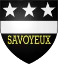 Blason de Savoyeux