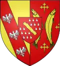 Blason de Seichamps