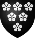 Blason de Seissan