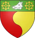 Blason de Selaincourt
