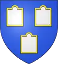 Blason de Semerville