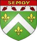 Blason de Semoy