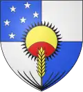 Blason de Senneçay