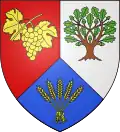 Blason de Sermiers