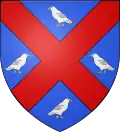 Blason de Servais