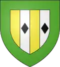 Blason de Servanches