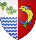 Blason de Serves-sur-Rhône