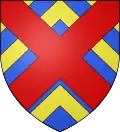 Blason de Servigny-lès-RavilleFrécourt