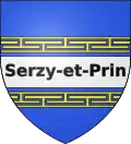 Blason de Serzy-et-Prin