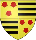 Blason de Sioniac