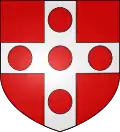 Blason de SolgneAncy-lès-Solgne