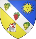 Blason de Sologny