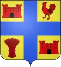 Blason de Sornay