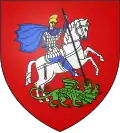 Blason de Sospel