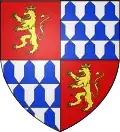 Blason de Soudaine-Lavinadière