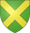 Blason de Souday