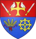 Blason de Soulosse-sous-Saint-Élophe